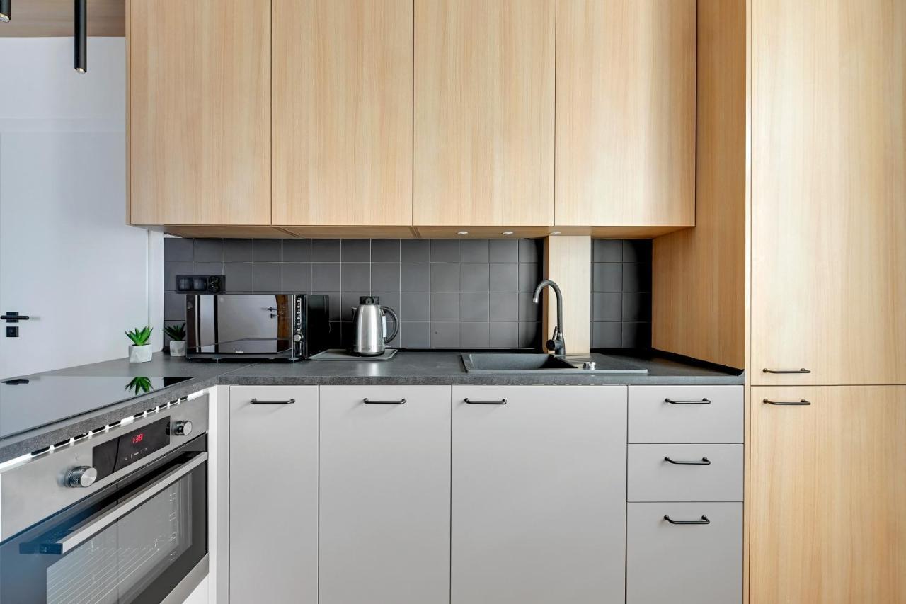 Royal Rose - Premium Beach Apartment Сопот Экстерьер фото