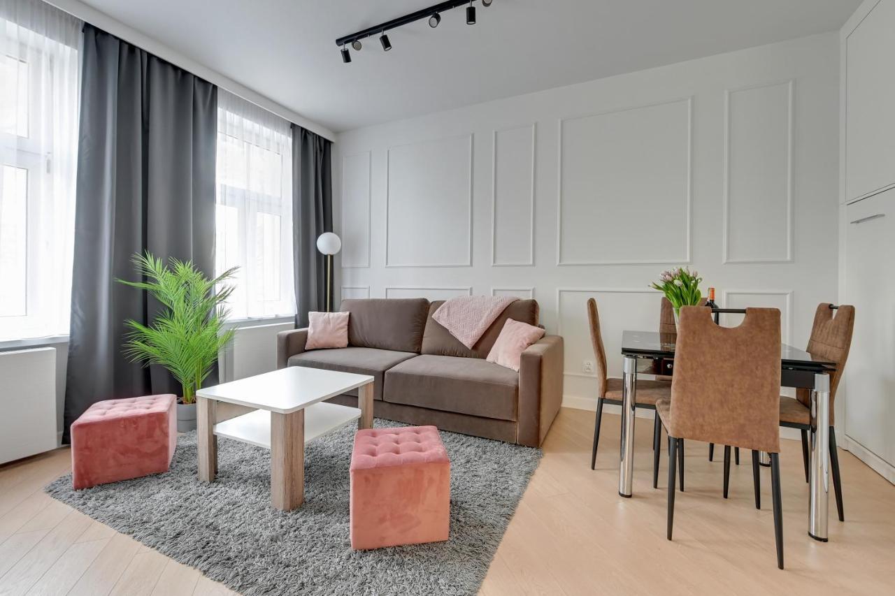 Royal Rose - Premium Beach Apartment Сопот Экстерьер фото