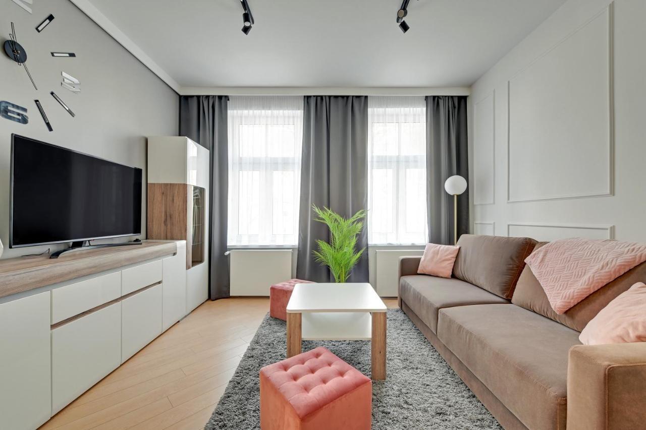 Royal Rose - Premium Beach Apartment Сопот Экстерьер фото